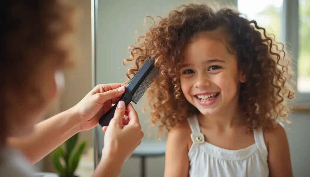 Penteado Simples para Cabelo Cacheado Infantil: 5 Ideias Rápidas para Escola