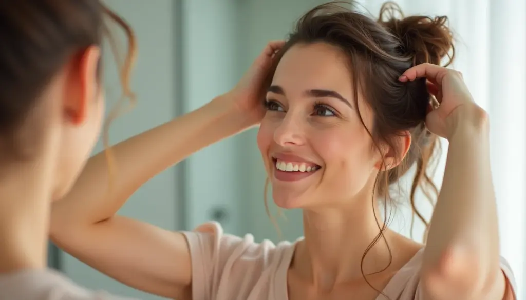 Penteado Simples Para Fazer Sozinha em 5 Minutos Penteado Simples Para Fazer Sozinha em 5 Minutos