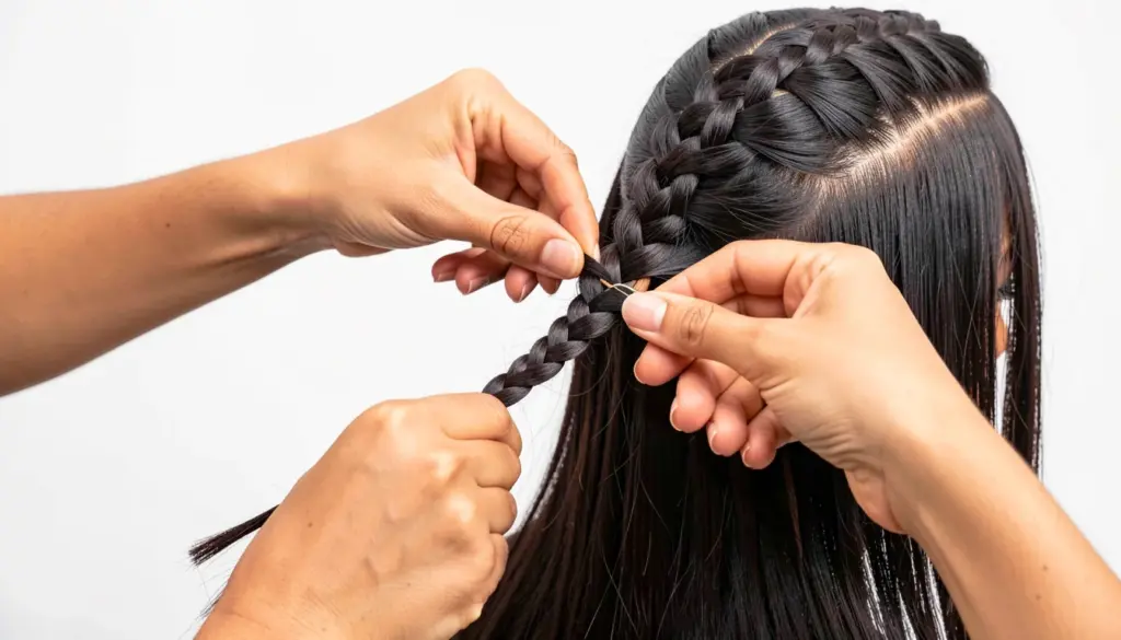 Penteado Trança Embutida: Passo a Passo Impecável em 7 Etapas