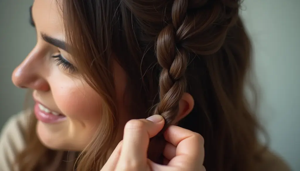 Penteado Trança Lateral Perfeito: Passo a Passo Para Não Errar