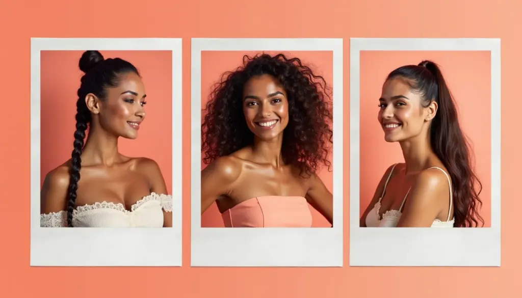 57 Penteados para Vestido Tomara que Caia que Valorizam Cada Decote 57 Penteados para Vestido Tomara que Caia que Valorizam Cada Decote