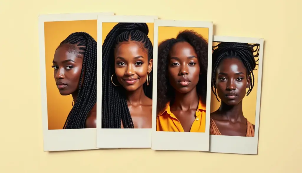 56 Penteados Afros Com Tranças: Estilos, Cuidados e Inspiração