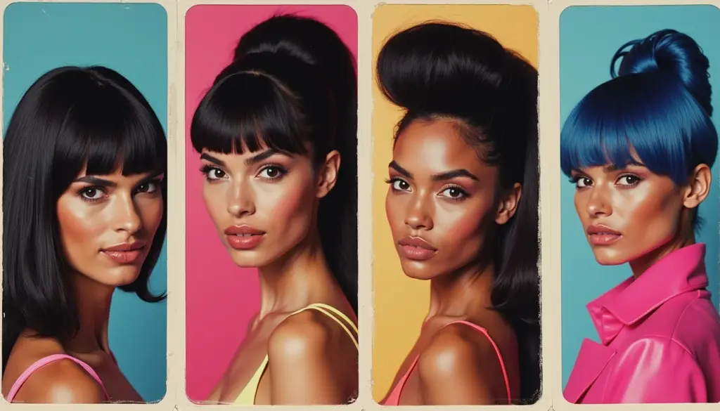 46 Penteados Anos 80 Cabelo Liso: Volume e Estilo Autêntico 46 Penteados Anos 80 Cabelo Liso: Volume e Estilo Autêntico