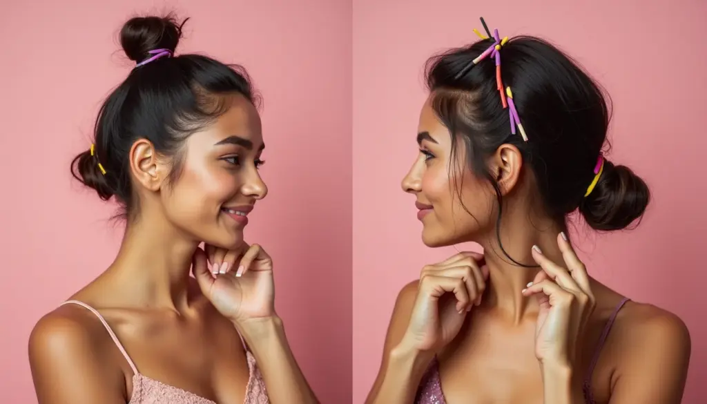 5 Penteados com Liguinha Que Duram o Dia Todo e Não Danificam o Cabelo