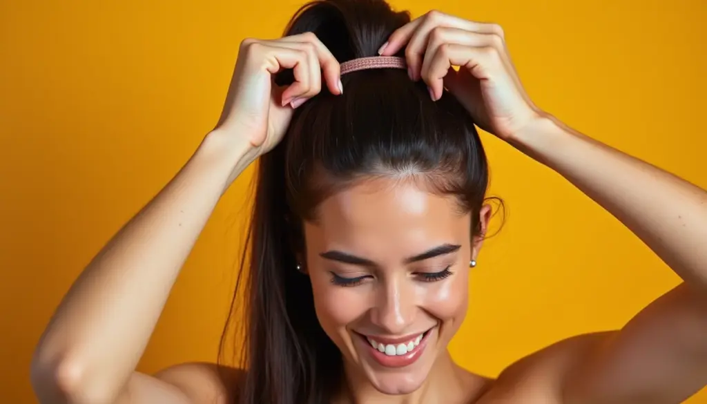 Penteados Com Liguinha Para Cabelo Liso: Passo a Passo Que Duram Penteados Com Liguinha Para Cabelo Liso: Passo a Passo Que Duram