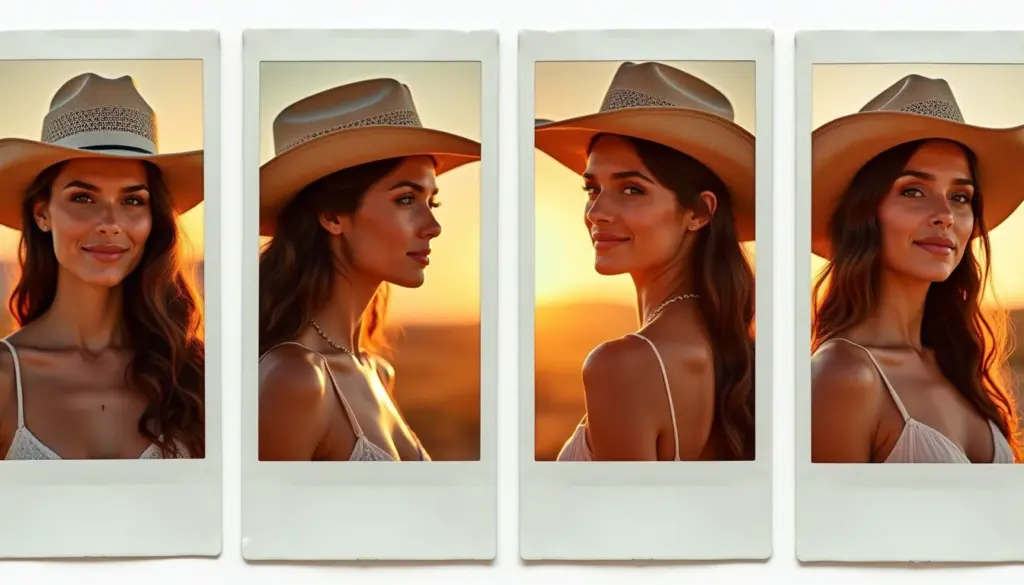 57 Penteados Country Feminino Que Funcionam com Chapéu de Cowboy