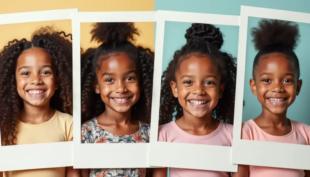 70 Penteados Infantil para Cabelos Cacheados: Fáceis, Rápidos e Sem Frizz
