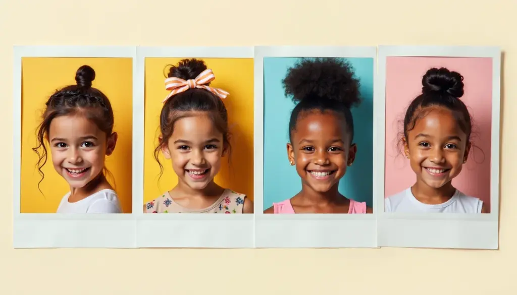 39 Penteados Infantil Simples para Fazer em 5 Minutos