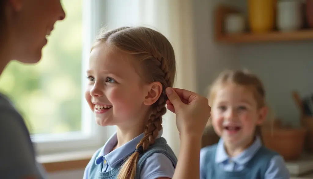 Penteados Infantil Simples e Fácil para Escola: 5 Minutos e Dura o Dia Todo