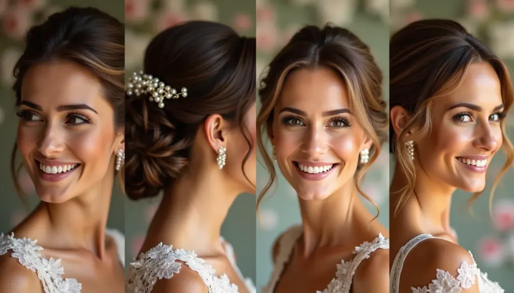 67 Penteados Mãe da Noiva Cabelo Médio: Elegância e Conforto
