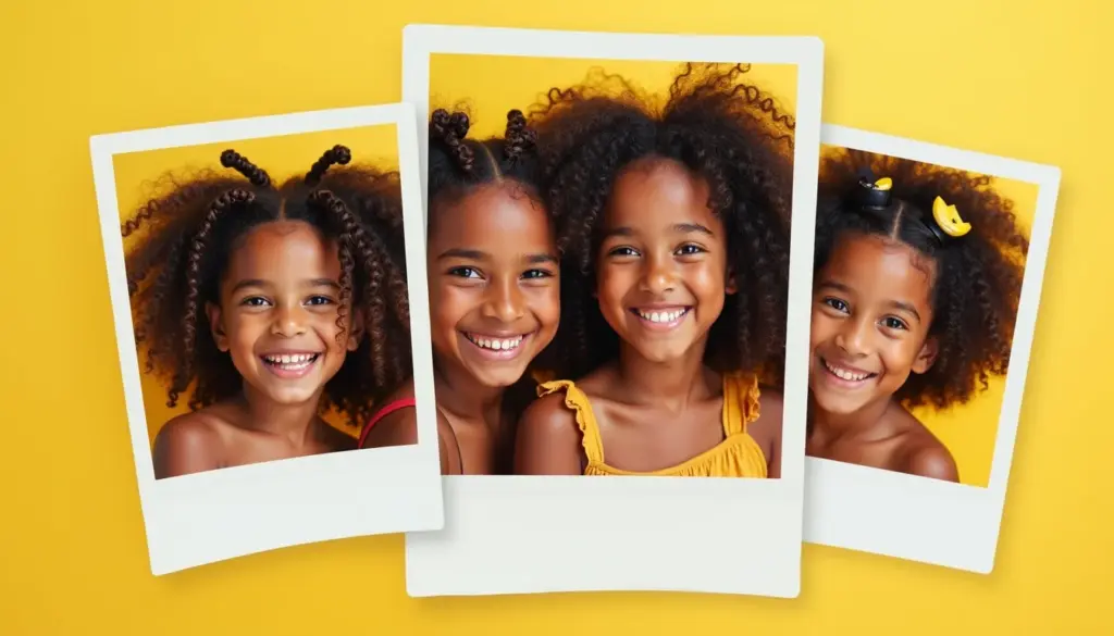 54 Penteados para Cabelo Cacheado Infantil: Práticos e que Protegem os Cachos