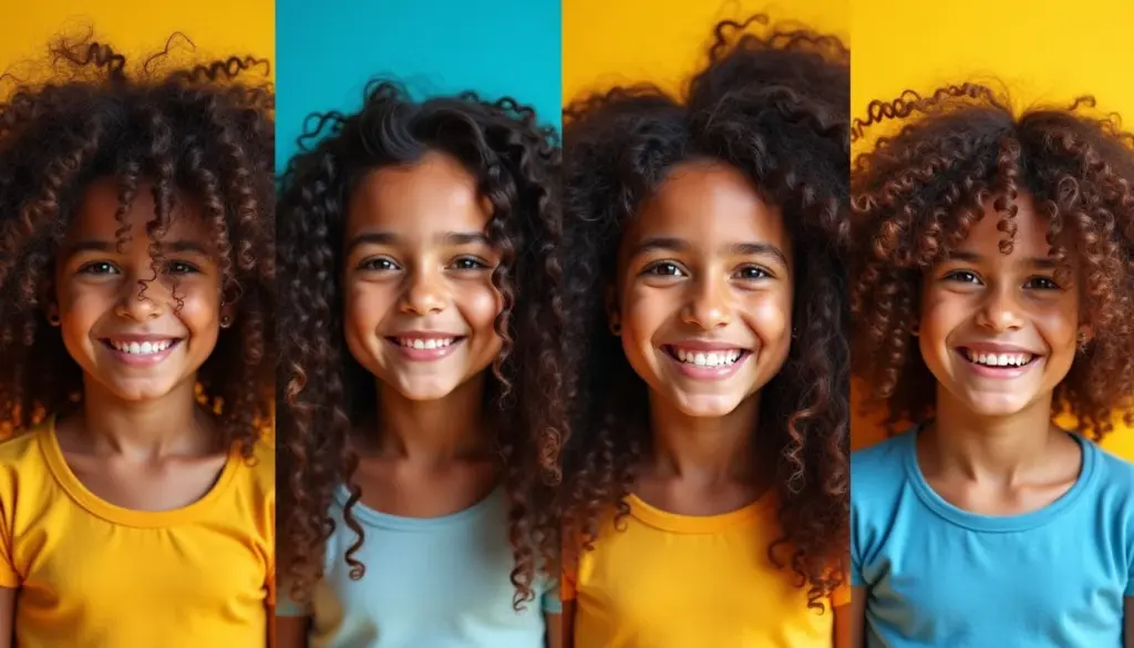 48 Penteados para Cabelo Cacheado Infantil Solto: Lindos e Práticos