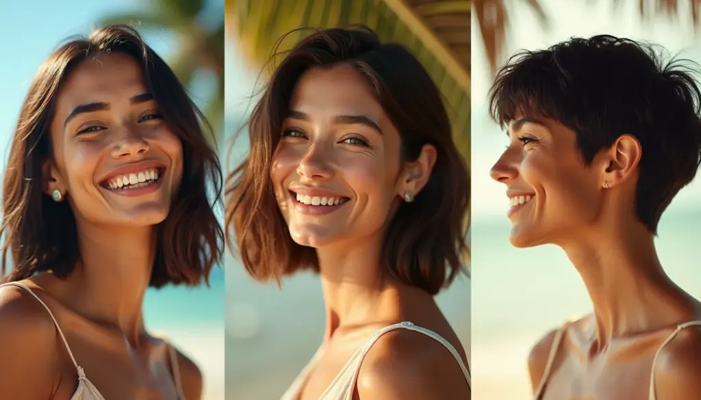 35 Penteados Para Cabelo Curto e Liso: Ideias Modernas e Práticas 35 Penteados Para Cabelo Curto e Liso: Ideias Modernas e Práticas