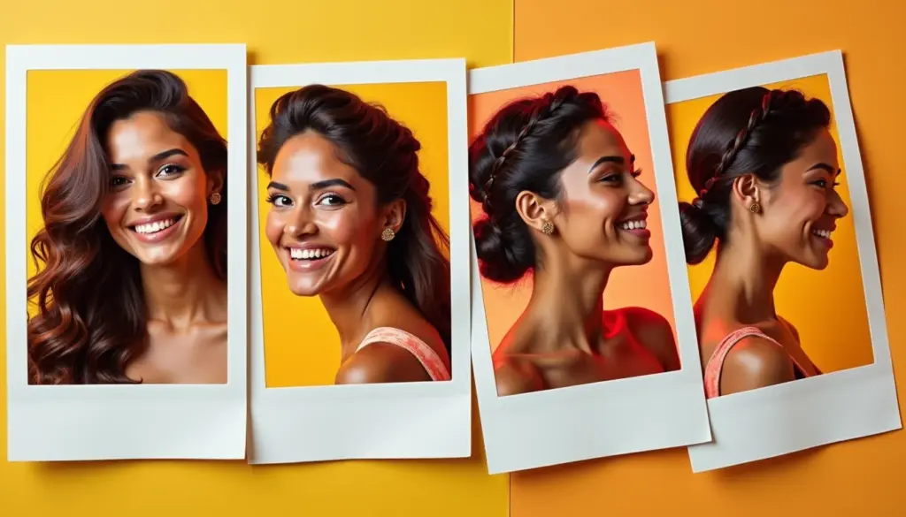 56 Penteados Para Cabelo Medio Que Transformam Seu Visual 56 Penteados Para Cabelo Medio Que Transformam Seu Visual