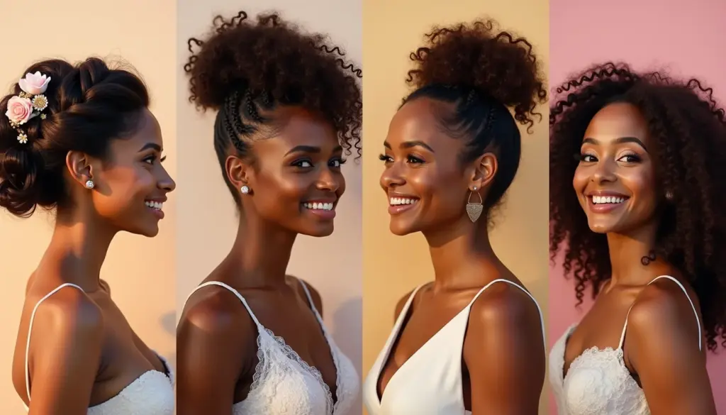 38 Penteados para Cabelos Cacheados para Casamento que Duram a Festa Inteira
