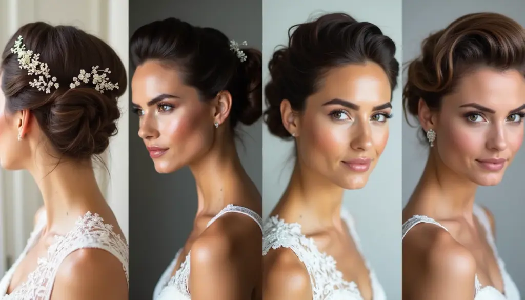 54 Penteados para Cabelos Curtos para Casamento que Provam Versatilidade 54 Penteados para Cabelos Curtos para Casamento que Provam Versatilidade