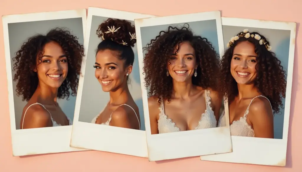 51 Penteados para Casamento Cabelo Cacheado que Celebram seus Cachos