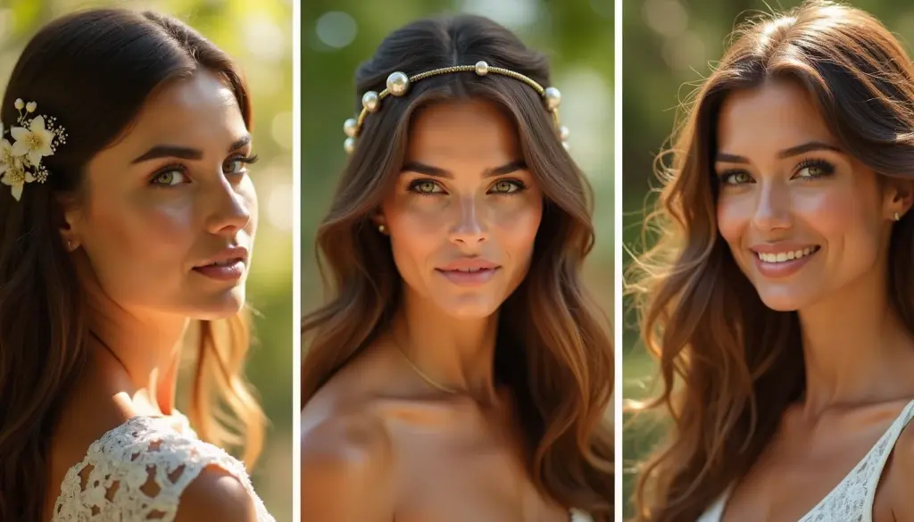 39 Penteados para Casamento Cabelo Solto Liso: Fotos e Dicas 39 Penteados para Casamento Cabelo Solto Liso: Fotos e Dicas
