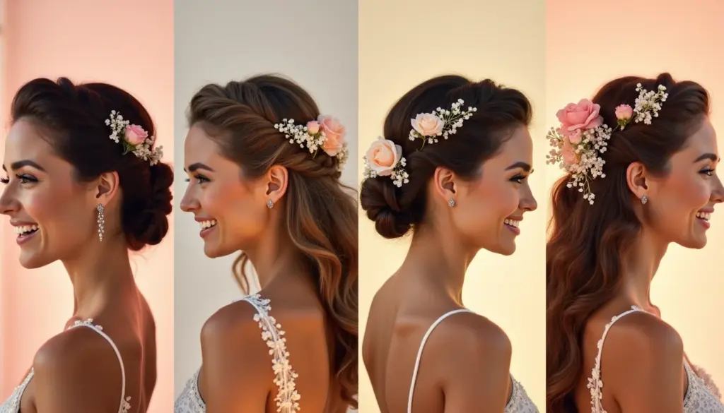 36 Penteados para Debutantes Lindos e que Duram a Noite Inteira em 2026
