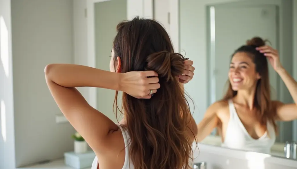6 Penteados para Fazer Sozinha em Menos de 5 Minutos