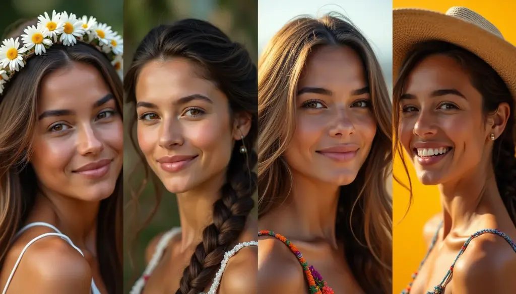 60 Penteados para Festa Junina Cabelo Liso: Ideias Práticas e Estilosas para 2026
