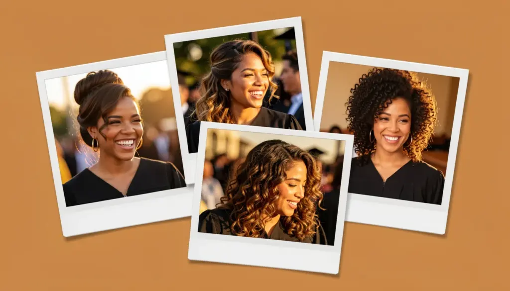 40 Penteados para Formatura Cabelo Cacheado que Duram a Noite Toda 40 Penteados para Formatura Cabelo Cacheado que Duram a Noite Toda