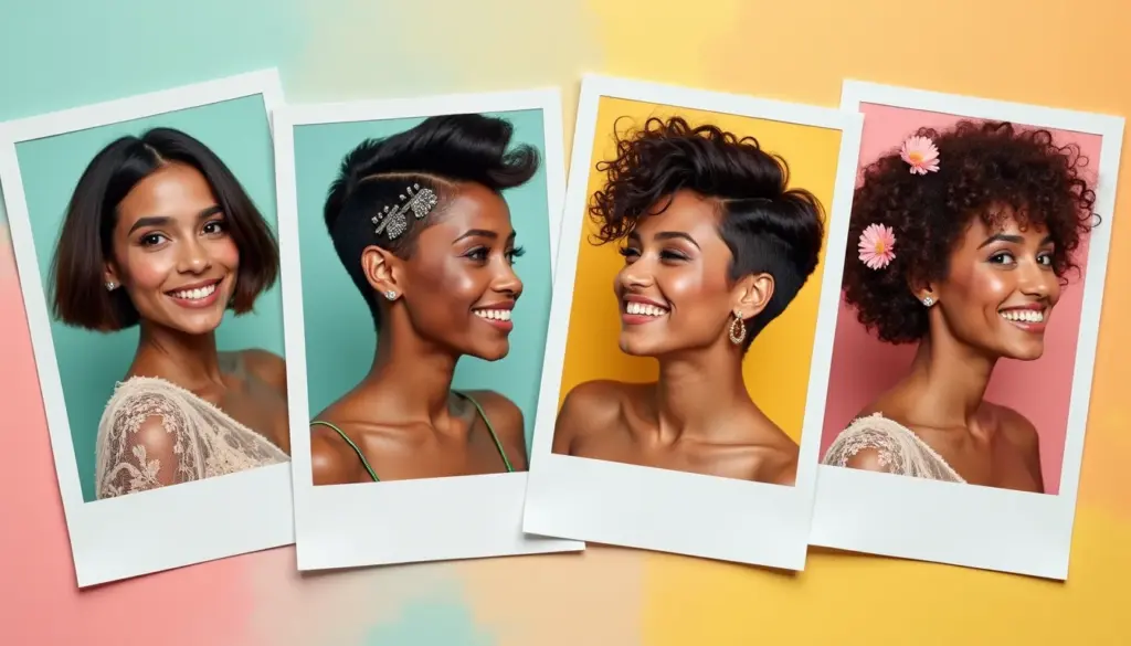 44 Penteados para Formatura Cabelo Curto que Funcionam de Verdade