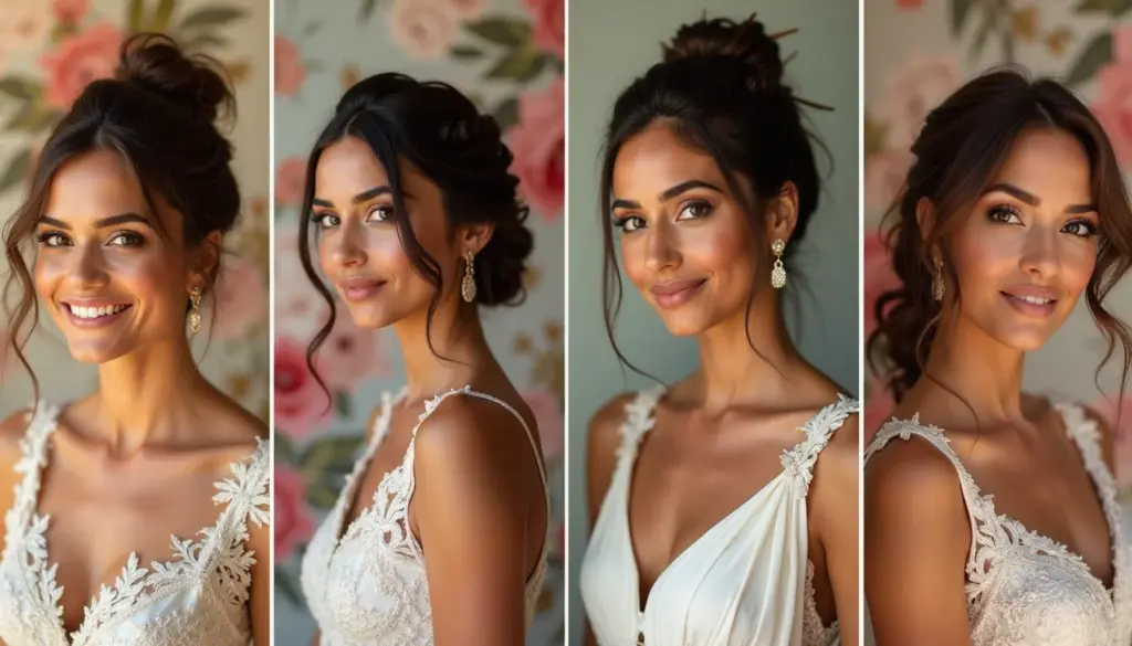 66 Penteados para Madrinha de Casamento: Tendências 2026 que Emagrecem e Encantam
