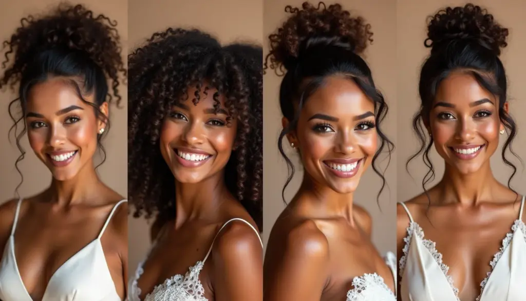 70 Penteados para Madrinha de Casamento com Cachos que São Puro Glamour 70 Penteados para Madrinha de Casamento com Cachos que São Puro Glamour