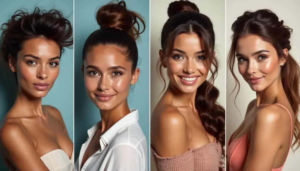 52 Penteados para Quem Tem Pouco Cabelo: Volume e Estilo que Transformam 52 Penteados para Quem Tem Pouco Cabelo: Volume e Estilo que Transformam