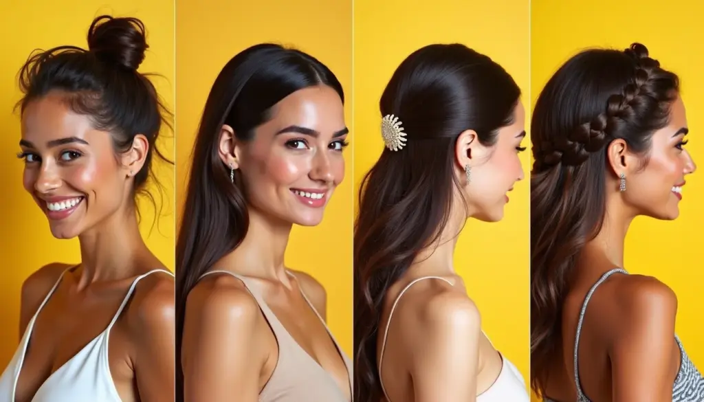 55 Penteados Simples Cabelo Liso: Ideias Rápidas e Estilosas para 2026 55 Penteados Simples Cabelo Liso: Ideias Rápidas e Estilosas para 2026