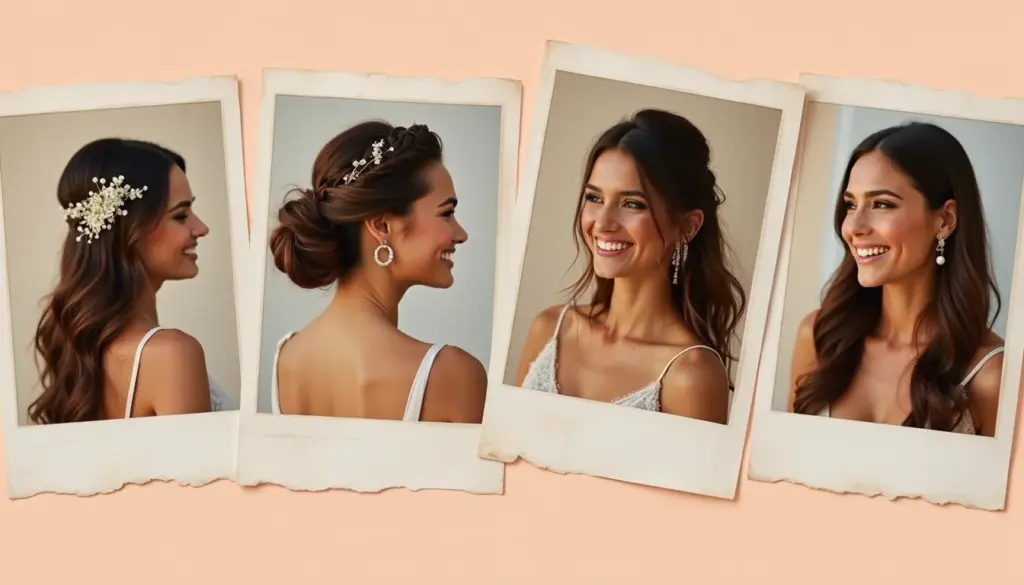 42 Penteados Simples para Casamento Cabelos Medios: Elegância Fácil para Noivas, Madrinhas e Convidadas 42 Penteados Simples para Casamento Cabelos Medios: Elegância Fácil para Noivas, Madrinhas e Convidadas