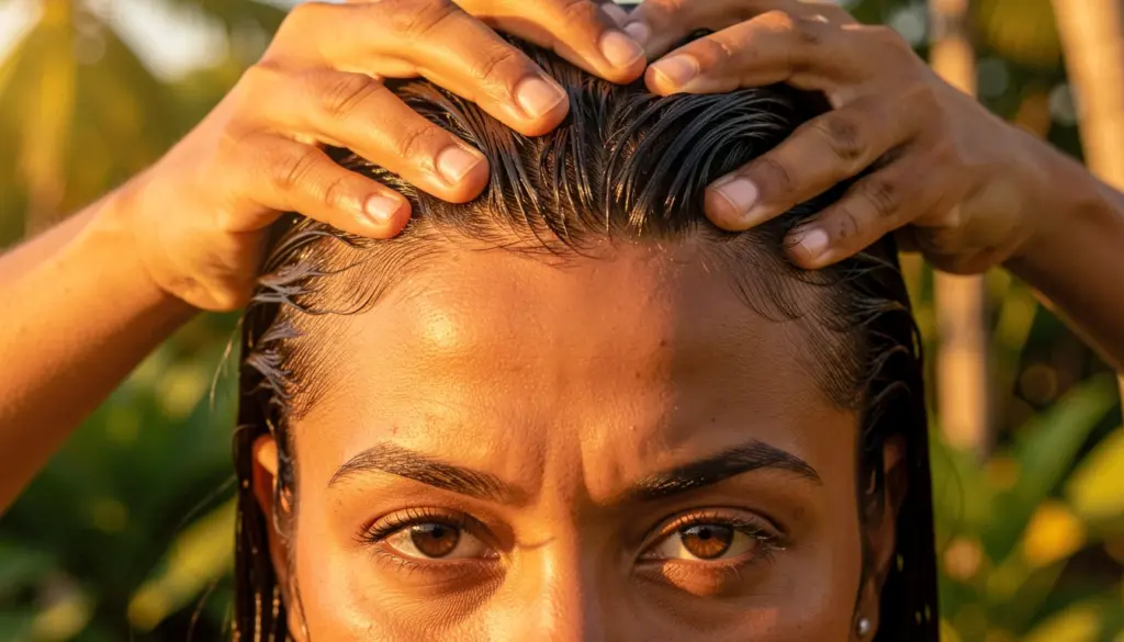 Pode Fazer Massagem Capilar com o Cabelo Seco ou Precisa de Óleo Pode Fazer Massagem Capilar com o Cabelo Seco ou Precisa de Óleo