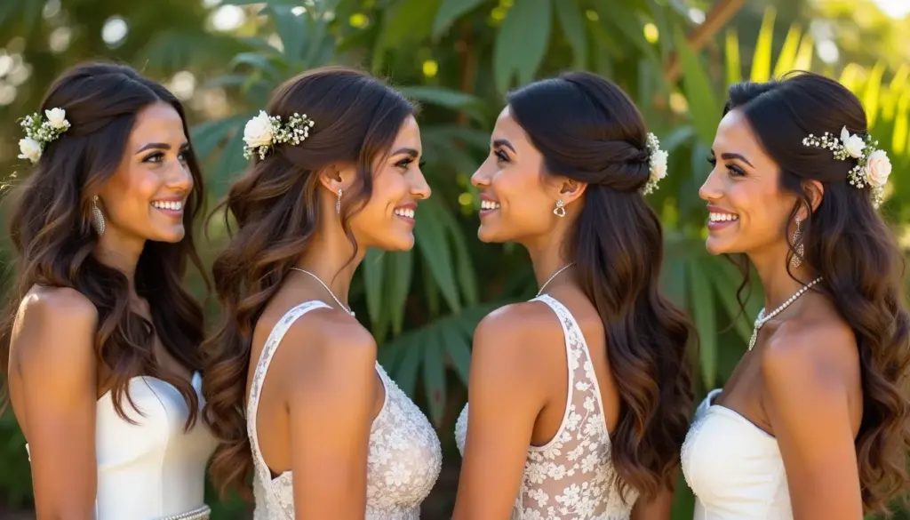 36 Princesa Penteado de Noiva Solto: 22 Ideias Reais e Dicas de Fixação 36 Princesa Penteado de Noiva Solto: 22 Ideias Reais e Dicas de Fixação