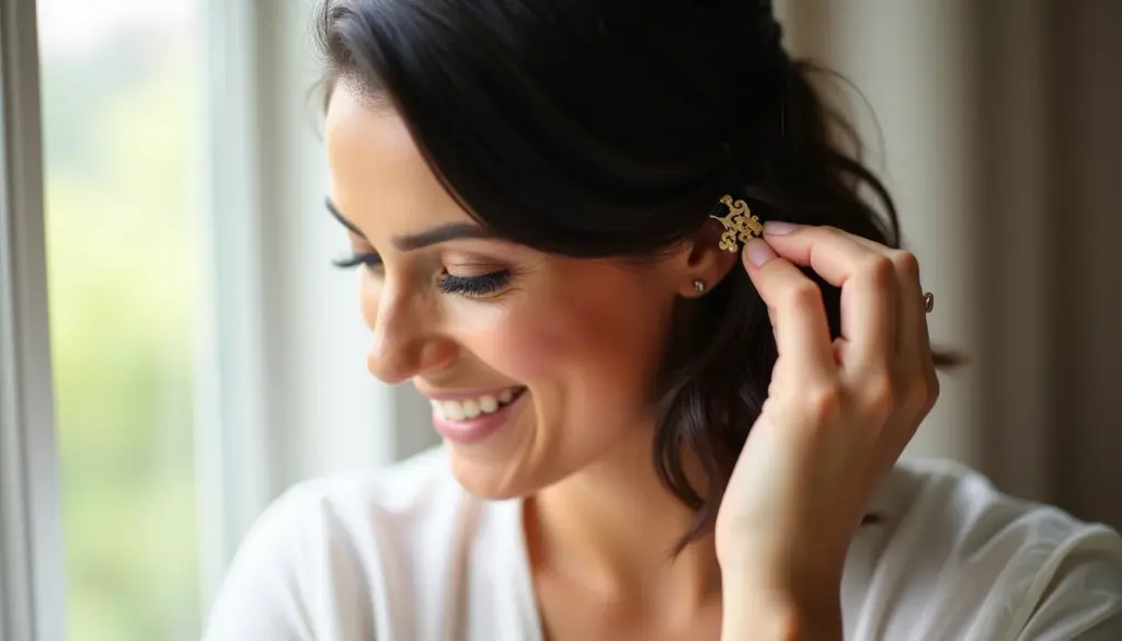 Simples Penteado Cabelo Curto Madrinha: 3 Ideias Elegantes e Fáceis