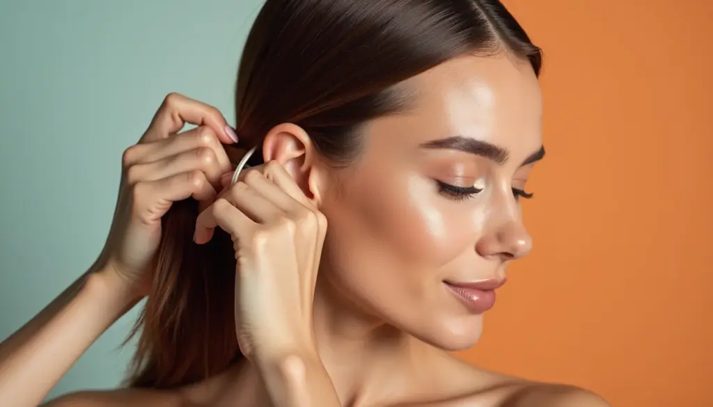 Simples Penteado Com Liguinha Cabelo Liso: Passo a Passo Rápido Simples Penteado Com Liguinha Cabelo Liso: Passo a Passo Rápido